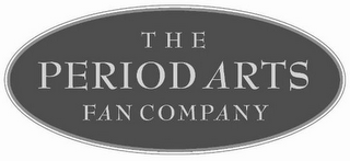 THE PERIOD ARTS FAN COMPANY logo