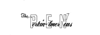 THE PERKIN-ELMER NEWS logo