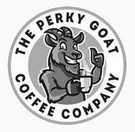 THE PERKY GOAT COFFEE COMPANY logo