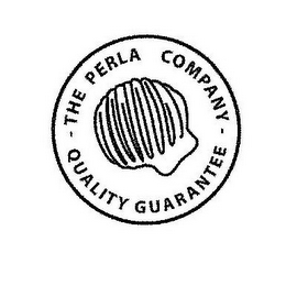 THE PERLA COMPANY QUALITY GUARANTEE logo