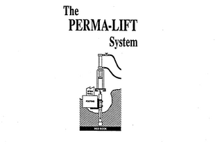 THE PERMA-LIFT SYSTEM STEM WALL FOOTING BED ROCK logo