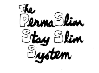 THE PERMA SLIM STAY SLIM SYSTEM logo