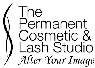 THE PERMANENT COSMETIC & LASH STUDIO ALTER YOUR IMAGE logo