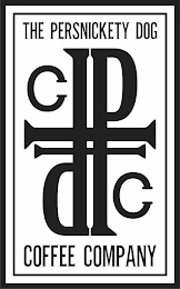 THE PERSNICKETY DOG COFFEE COMPANY TPDCC logo