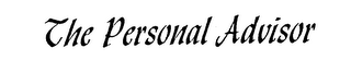THE PERSONAL ADVISOR logo