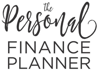 THE PERSONAL FINANCE PLANNER logo