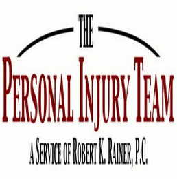 THE PERSONAL INJURY TEAM A SERVICE OF ROBERT K. RAINER, P.C. logo