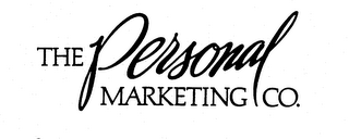 THE PERSONAL MARKETING CO. logo