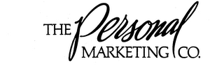 THE PERSONAL MARKETING CO. logo