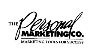 THE PERSONAL MARKETING CO. MARKETING TOOLS FOR SUCCESS logo