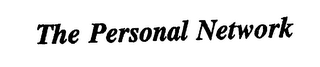THE PERSONAL NETWORK logo