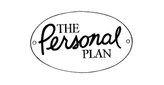 THE PERSONAL PLAN logo