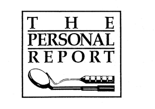 THE PERSONAL REPORT logo