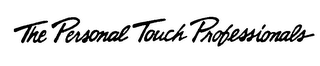 THE PERSONAL TOUCH PROFESSIONALS logo