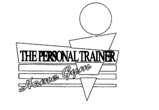 THE PERSONAL TRAINER HOME GYM logo
