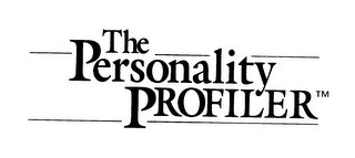 THE PERSONALITY PROFILER logo