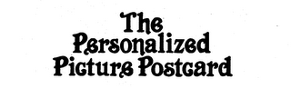 THE PERSONALIZED PICTURE POSTCARD logo