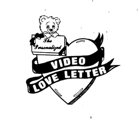 THE PERSONALIZED VIDEO LOVE LETTER logo