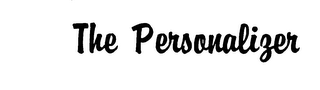 THE PERSONALIZER logo