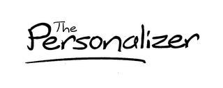 THE PERSONALIZER logo
