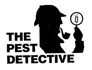 THE PEST DETECTIVE logo