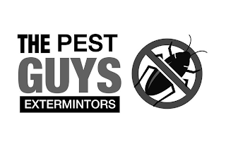 THE PEST GUYS EXTERMINTORS logo