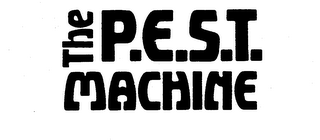 THE P.E.S.T. MACHINE logo
