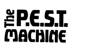 THE P.E.S.T. MACHINE logo