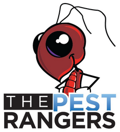 THE PEST RANGERS logo