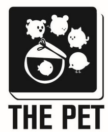 THE PET logo
