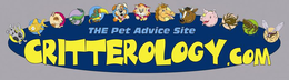 THE PET ADVICE SITE CRITTEROLOGY.COM logo