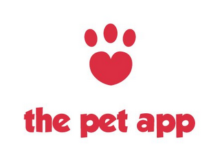 THE PET APP logo