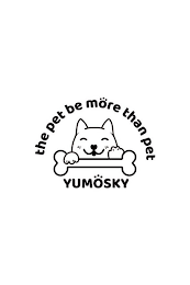 THE PET BE MORE THAN PET YUMOSKY logo