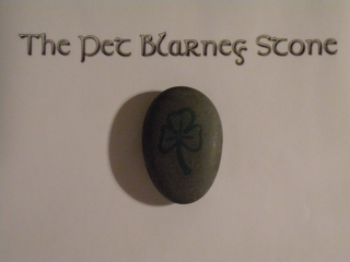 THE PET BLARNEY STONE logo