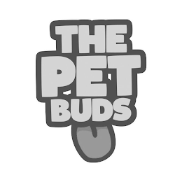 THE PET BUDS logo