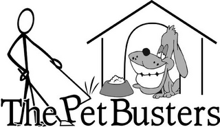 THE PET BUSTERS logo