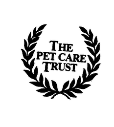 THE PET CARE TRUST logo