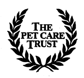 THE PET CARE TRUST logo