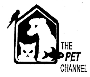 THE PET CHANNEL logo