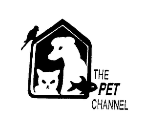 THE PET CHANNEL logo