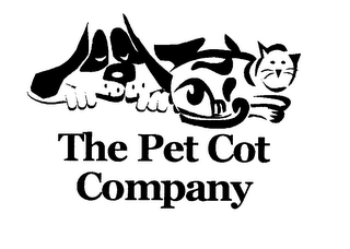 THE PET COT COMPANY logo