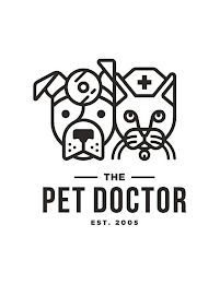 THE PET DOCTOR EST 2005 logo