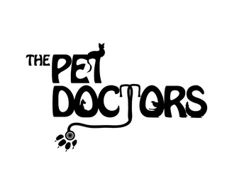 THE PET DOCTORS logo