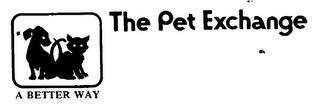 THE PET EXCHANGE A BETTER WAY logo