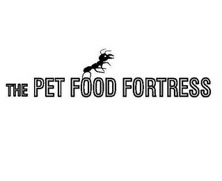 THE PET FOOD FORTRESS logo