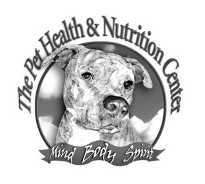 THE PET HEALTH & NUTRITION CENTER MIND BODY SPIRIT logo