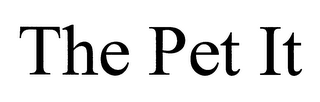 THE PET IT logo