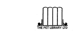 THE PET LIBRARY LTD logo
