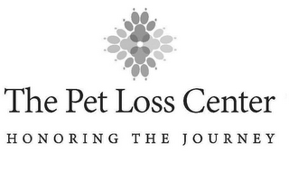 THE PET LOSS CENTER HONORING THE JOURNEY logo