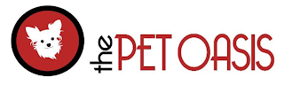THE PET OASIS logo